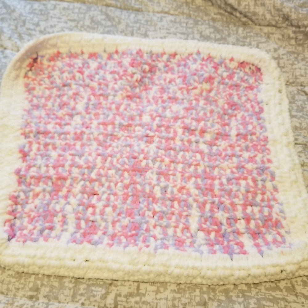 Handmade baby blanket